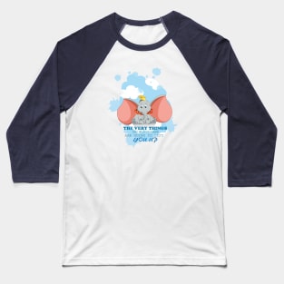 Dumbo Baseball T-Shirt